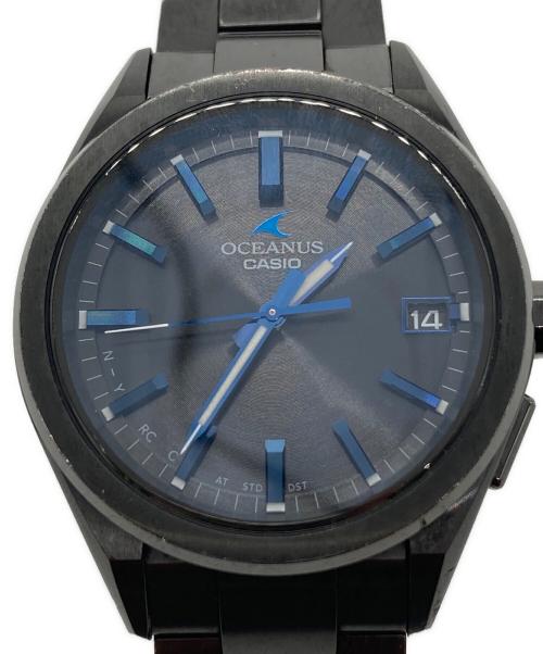 CASIO（カシオ）CASIO (カシオ) OCEANUS 0CW-T200-1AJF 腕時計 ブラックの古着・服飾アイテム