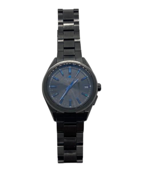 CASIO（カシオ）CASIO (カシオ) OCEANUS 0CW-T200-1AJF 腕時計 ブラックの古着・服飾アイテム