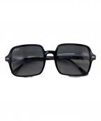 RAY-BANレイバン）の古着「SQUARE II RB1973 アイウェア」｜ブラック