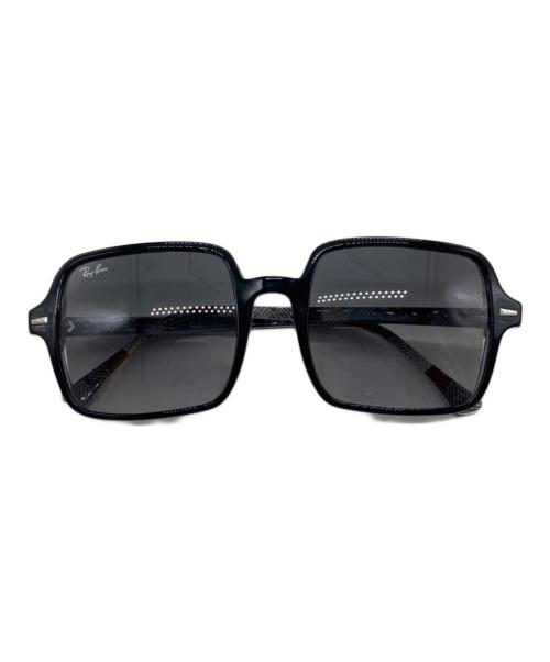 RAY-BAN（レイバン）RAY-BAN (レイバン) SQUARE II RB1973 アイウェア ブラック サイズ:SIZE 53□20 140の古着・服飾アイテム