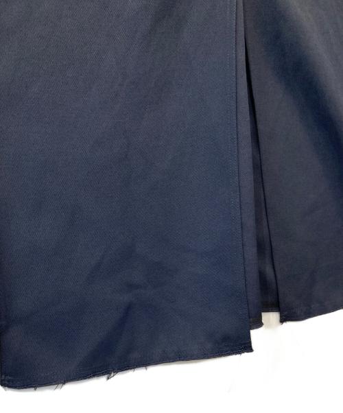 VERMEIL par iena（ヴェルメイユ パー イエナ）VERMEIL par iena (ヴェルメイユ パー イエナ) クリアツイルレースワンピース 24040938346020 ネイビー サイズ:FREEの古着・服飾アイテム