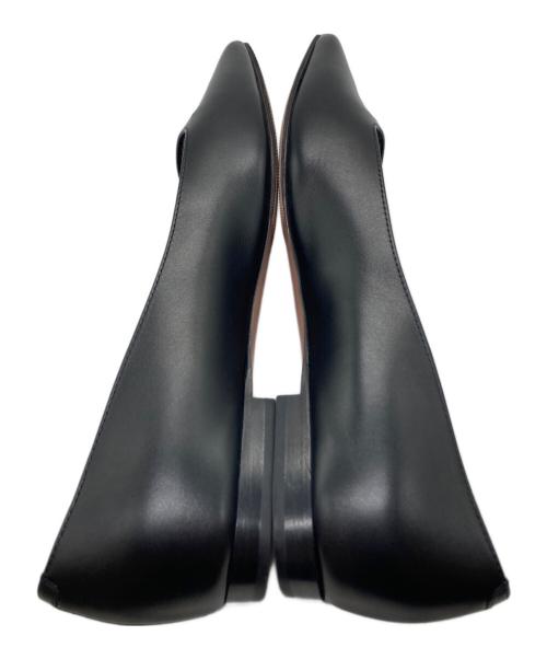 PELLICO（ペリーコ）PELLICO (ペリーコ) フラットパンプス ブラック サイズ:36 1/2の古着・服飾アイテム