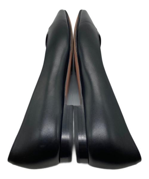 PELLICO（ペリーコ）PELLICO (ペリーコ) フラットパンプス ブラック サイズ:36 1/2の古着・服飾アイテム