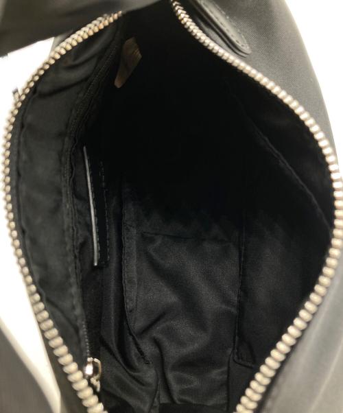 2.718（ニーテンナナイチハチ）2.718 (ニーテンナナイチハチ) ナイロンミニバッグ　GGZ1032512A0003 ブラック サイズ:表示がないため不明の古着・服飾アイテム