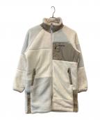 Columbiaコロンビア）の古着「パストゥリッジストレッチオムニヒートラインドコート　222 PL6213」｜アイボリー