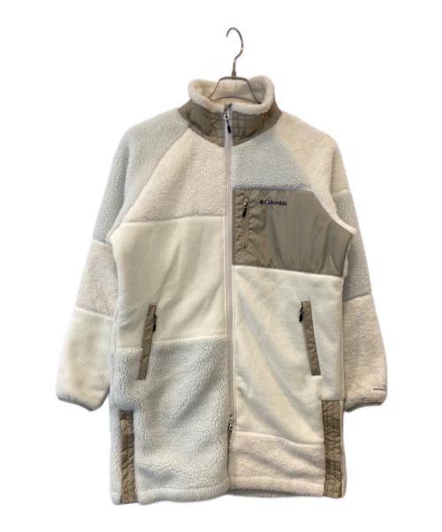 Columbia（コロンビア）Columbia (コロンビア) パストゥリッジストレッチオムニヒートラインドコート　222 PL6213 アイボリー サイズ:3の古着・服飾アイテム