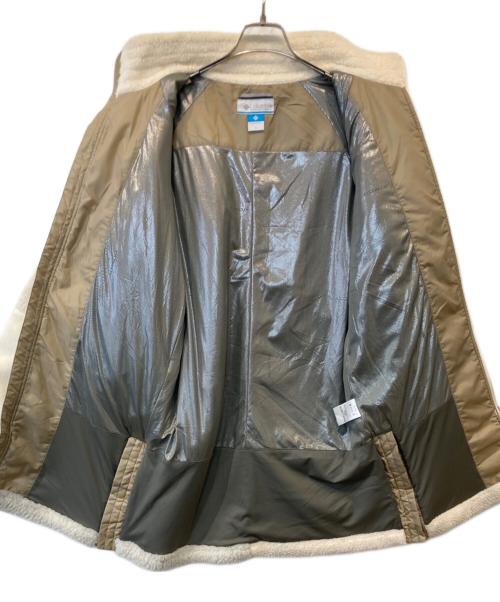 Columbia（コロンビア）Columbia (コロンビア) パストゥリッジストレッチオムニヒートラインドコート　222 PL6213 アイボリー サイズ:3の古着・服飾アイテム