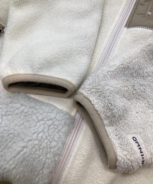 Columbia（コロンビア）Columbia (コロンビア) パストゥリッジストレッチオムニヒートラインドコート　222 PL6213 アイボリー サイズ:3の古着・服飾アイテム