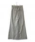 IENA (イエナ) 2WAY ストレッチ ワイドパンツ 23030900501040 ライトグレー サイズ:38：4000円