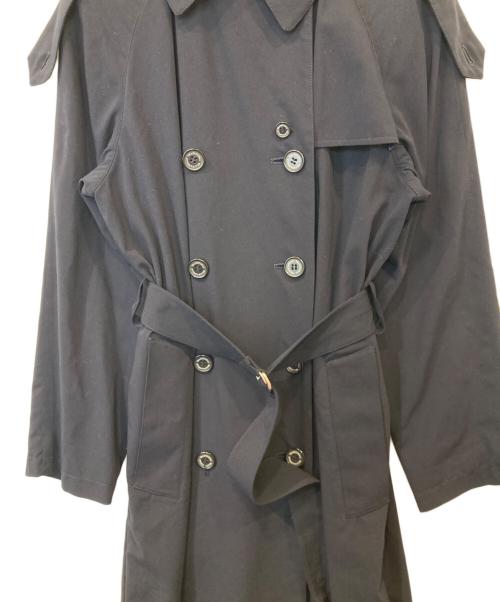 Traditional Weatherwear（トラディショナルウェザーウェア）Traditional Weatherwear (トラディショナルウェザーウェア) ステンカラーコート ネイビー サイズ:34の古着・服飾アイテム