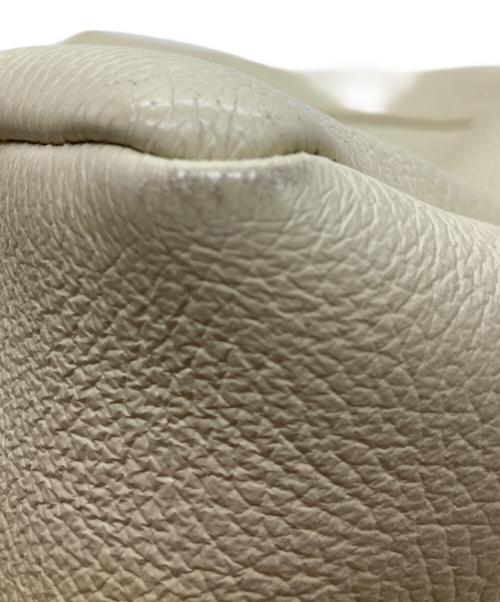 YOUNG & OLSEN The DRYGOODS STORE（ヤングアンドオルセン ザ ドライグッズストア）YOUNG & OLSEN The DRYGOODS STORE (ヤングアンドオルセン ザ ドライグッズストア) レザートートバッグ ベージュの古着・服飾アイテム