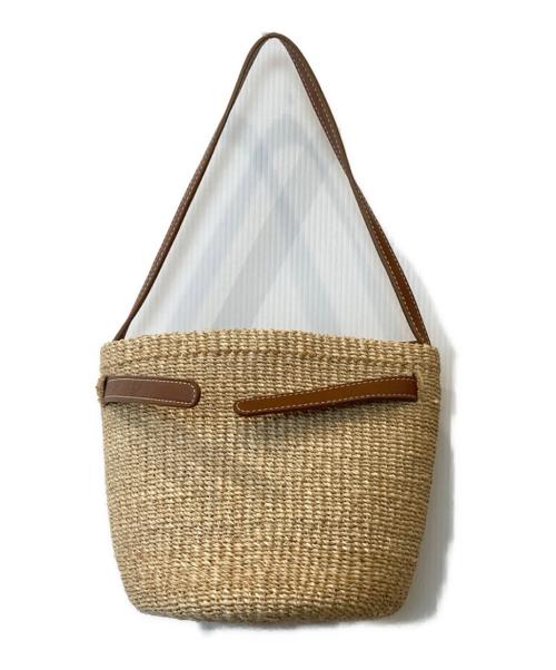 SEA（シー）SEA (シー) カゴバッグ ベージュの古着・服飾アイテム