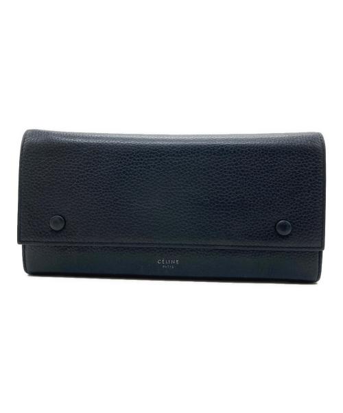 CELINE（セリーヌ）CELINE (セリーヌ) 長財布 ブラックの古着・服飾アイテム