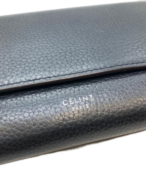 CELINE（セリーヌ）CELINE (セリーヌ) 長財布 ブラックの古着・服飾アイテム