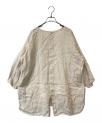 ）の古着「リネンブラウス」｜アイボリー