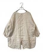 23区ニジュウサンク）の古着「リネンブラウス」｜アイボリー