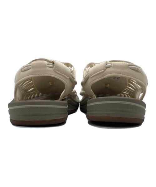 KEEN（キーン）KEEN (キーン) ユニークサンダル 1018698 アイボリー サイズ:24.5㎝の古着・服飾アイテム