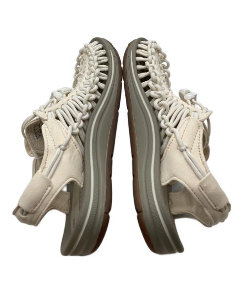 KEEN（キーン）KEEN (キーン) ユニークサンダル 1018698 アイボリー サイズ:24.5㎝の古着・服飾アイテム