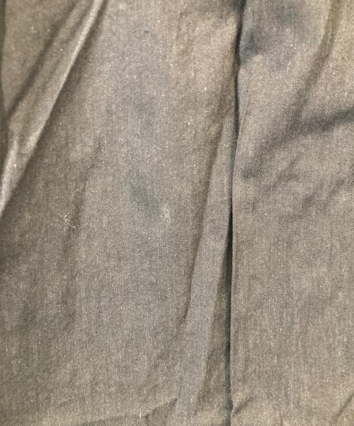 JOURNAL STANDARD（ジャーナルスタンダード）JOURNAL STANDARD (ジャーナルスタンダード) ウォッシャブルコットンリネンVISワイドパンツ　24030400908210 ブラック サイズ:38の古着・服飾アイテム