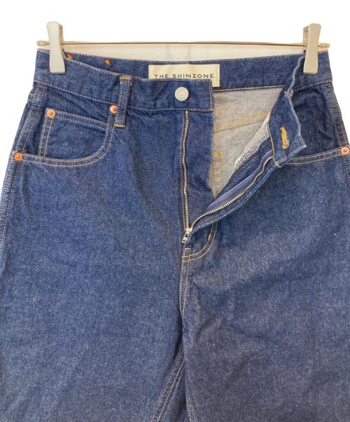 THE SHINZONE（ザ シンゾーン）THE SHINZONE (ザ シンゾーン) CARROT DENIM　19SMSPA68 インディゴ サイズ:36の古着・服飾アイテム