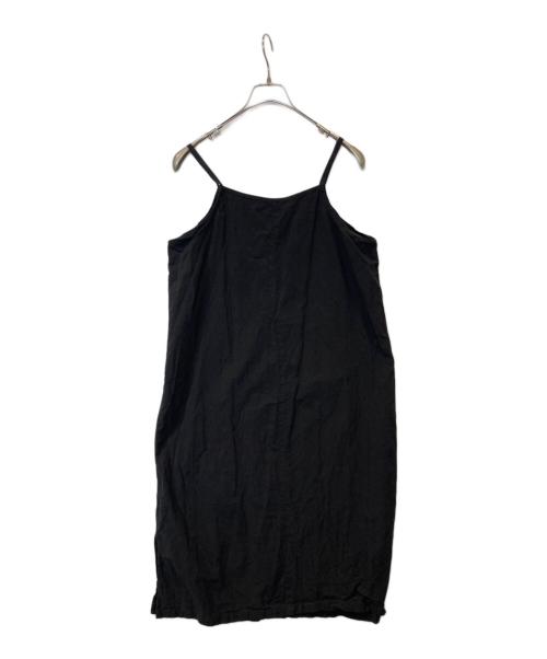 KAGURE（カグレ）KAGURE (カグレ) 刺繍ギャザーワンピース　GA36-26S001 ブラック サイズ:FREEの古着・服飾アイテム