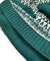 中古・古着 GUERNSEY WOOLLENS (ガンジーウーレンズ) ノルディックニット グリーン サイズ:40：5000円
