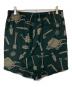 BROWN by 2-tacs (ブラウンバイツータックス) アロハショーツ　B23-P009 グリーン サイズ:L：6000円