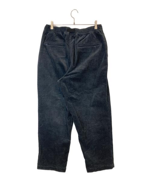 BEAMS（ビームス）BEAMS (ビームス) コーデュロイ バギー テーパード イージーパンツ　11-24-1633-803 グレー サイズ:Lの古着・服飾アイテム