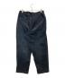 BEAMS (ビームス) コーデュロイ バギー テーパード イージーパンツ　11-24-1633-803 グレー サイズ:L：4000円