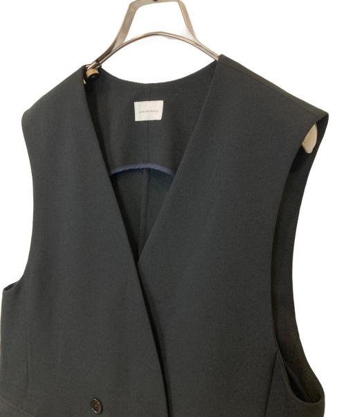 green label relaxing（グリーンレーベルリラクシング）green label relaxing (グリーンレーベルリラクシング) スラブオックスベスト 3622-144-0215 ブラック サイズ:FREEの古着・服飾アイテム