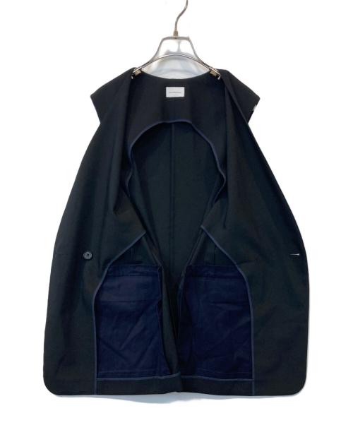 green label relaxing（グリーンレーベルリラクシング）green label relaxing (グリーンレーベルリラクシング) スラブオックスベスト 3622-144-0215 ブラック サイズ:FREEの古着・服飾アイテム