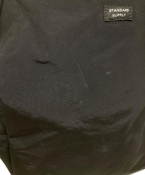 STANDARD SUPPLY（スタンダードサプライ）STANDARD SUPPLY (スタンダードサプライ) ワラビーリュック ブラックの古着・服飾アイテム