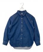 BRILLブリル）の古着「DENIM PEARL SH　BR24AW6004」｜インディゴ