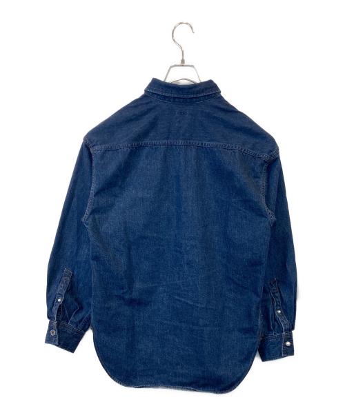 BRILL（ブリル）BRILL (ブリル) DENIM PEARL SH　BR24AW6004 インディゴ サイズ:FREEの古着・服飾アイテム