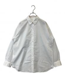 Noble（ノーブル）の古着「サイドツイストレギュラーシャツ　24050240602020」｜ホワイト