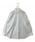 Noble（ノーブル）の古着「サイドツイストレギュラーシャツ　24050240602020」｜ホワイト