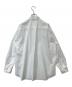 Noble (ノーブル) サイドツイストレギュラーシャツ　24050240602020 ホワイト サイズ:FREE：3500円
