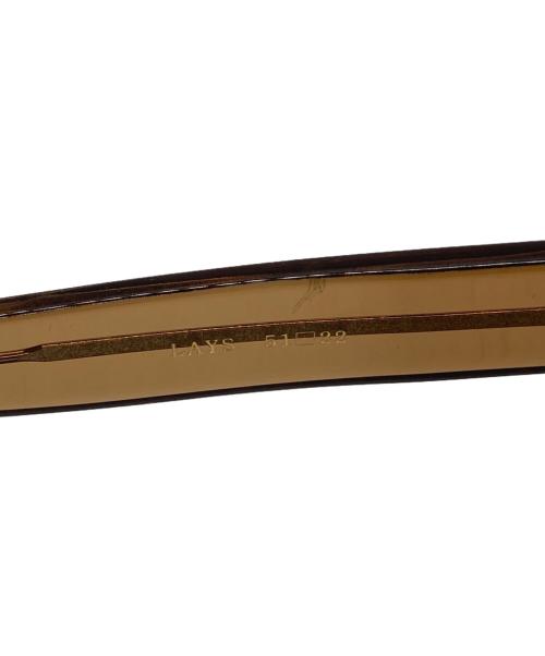 Ayame（アヤメ）Ayame (アヤメ) LAYS サングラス サイズ:51□22の古着・服飾アイテム