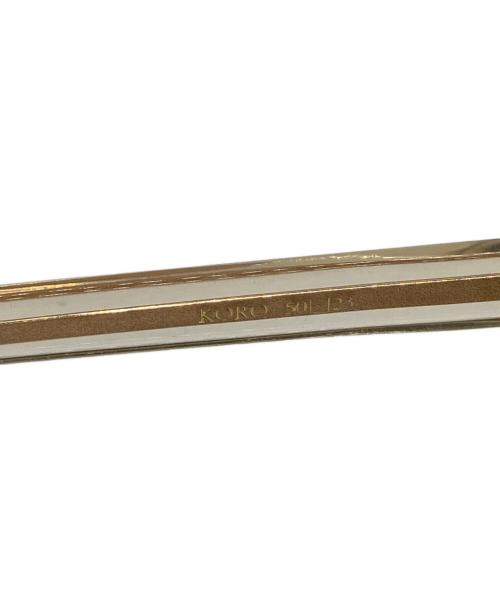 Ayame（アヤメ）Ayame (アヤメ) KORO サングラス サイズ:50□23の古着・服飾アイテム