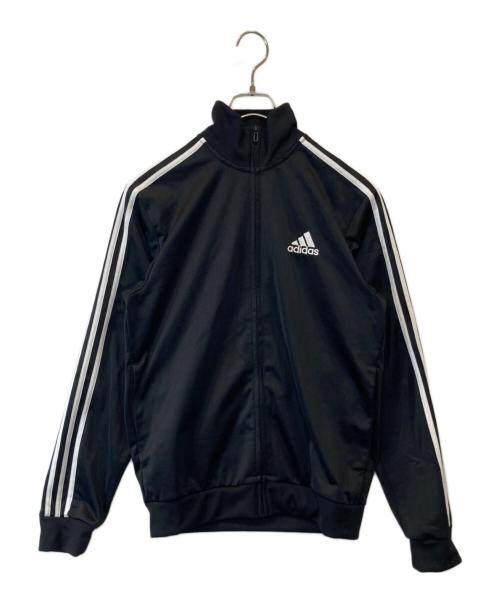 adidas（アディダス）adidas (アディダス) トラックジャケット　GK9651 ブラック サイズ:Mの古着・服飾アイテム