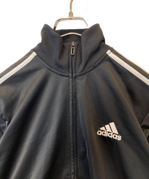 adidas（アディダス）adidas (アディダス) トラックジャケット　GK9651 ブラック サイズ:Mの古着・服飾アイテム