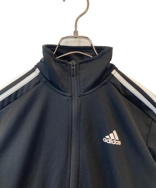 adidas（アディダス）adidas (アディダス) トラックジャケット　DV2447 ブラック サイズ:Mの古着・服飾アイテム