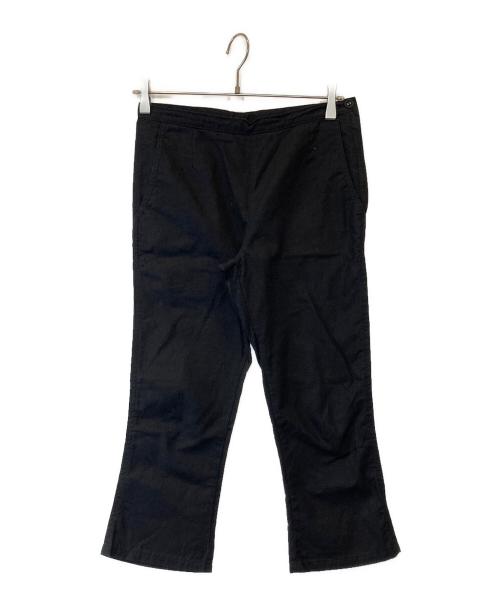 COMME des GARCONS tricot（コムデギャルソントリコ）COMME des GARCONS tricot (コムデギャルソントリコ) フレアパンツ　TA-P035 ブラック サイズ:Sの古着・服飾アイテム