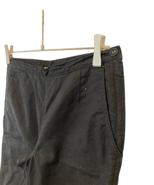 COMME des GARCONS tricot（コムデギャルソントリコ）COMME des GARCONS tricot (コムデギャルソントリコ) フレアパンツ　TA-P035 ブラック サイズ:Sの古着・服飾アイテム