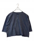 nest Robeネストローブ）の古着「ピグメント染めプルオーバー　01241-1486」｜グレー