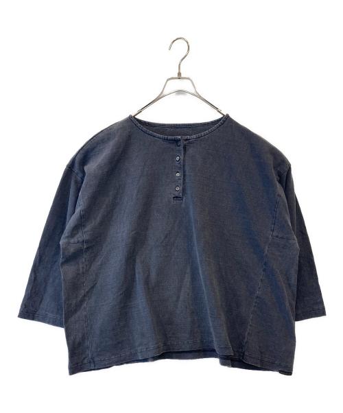 nest Robe（ネストローブ）nest Robe (ネストローブ) ピグメント染めプルオーバー　01241-1486 グレー サイズ:FREEの古着・服飾アイテム