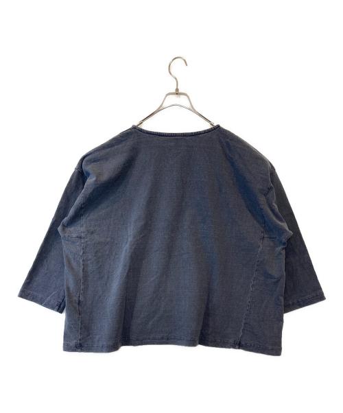 nest Robe（ネストローブ）nest Robe (ネストローブ) ピグメント染めプルオーバー　01241-1486 グレー サイズ:FREEの古着・服飾アイテム