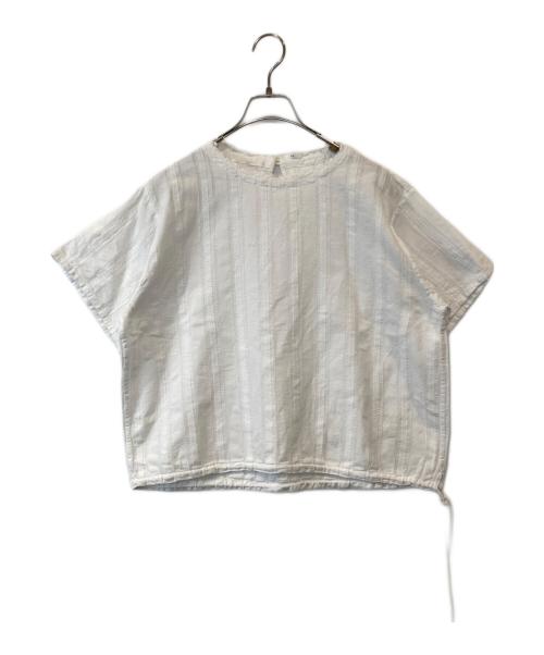 45R（フォーティファイブ・アール）45R (フォーティファイブ・アール) インドカラミレースdeTシャツ　5043081　5043081 ホワイト サイズ:表記なしの古着・服飾アイテム