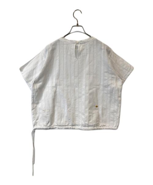 45R（フォーティファイブ・アール）45R (フォーティファイブ・アール) インドカラミレースdeTシャツ　5043081　5043081 ホワイト サイズ:表記なしの古着・服飾アイテム