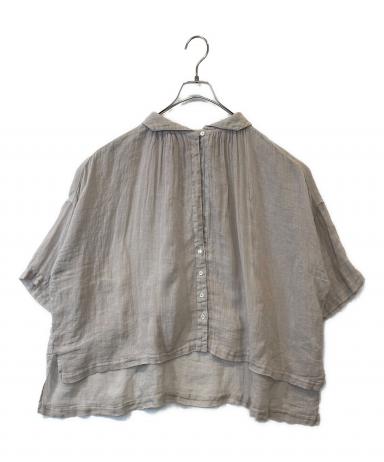 中古・古着通販】nest Robe (ネストローブ) リネンガーゼルーズ